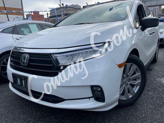 used 2022 Honda Odyssey car, priced at $26,432