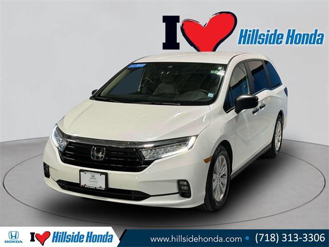 used 2022 Honda Odyssey car, priced at $26,252