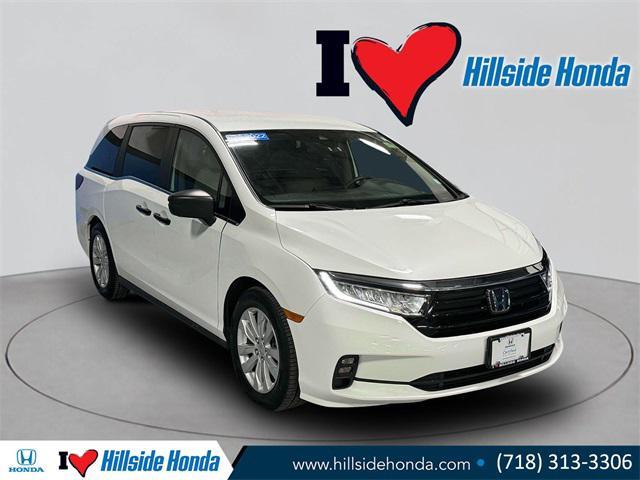 used 2022 Honda Odyssey car, priced at $26,252