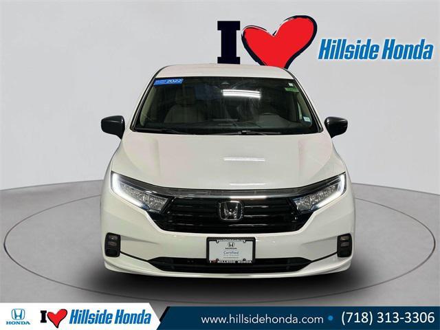 used 2022 Honda Odyssey car, priced at $26,252