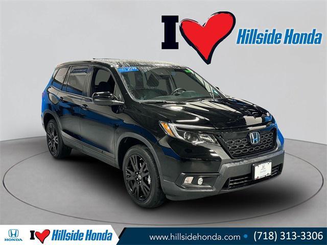 used 2019 Honda Passport car, priced at $21,947