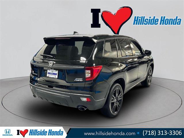 used 2019 Honda Passport car, priced at $21,947