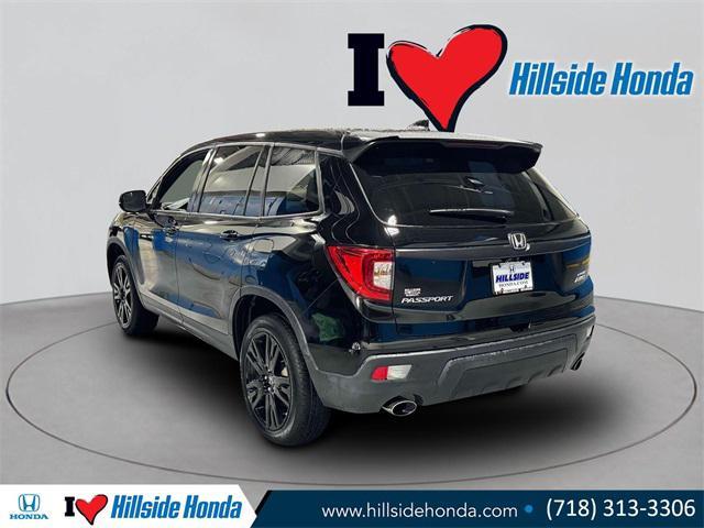 used 2019 Honda Passport car, priced at $21,947