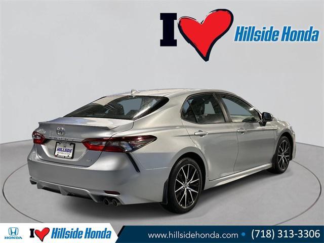 used 2022 Toyota Camry car, priced at $21,967