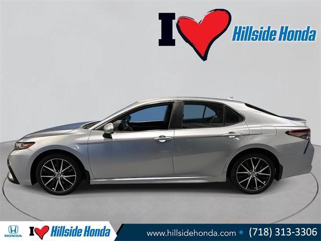 used 2022 Toyota Camry car, priced at $21,967