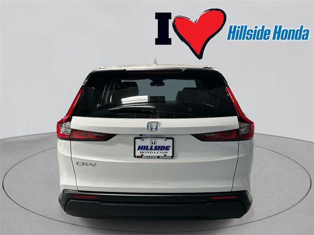 used 2025 Honda CR-V car, priced at $30,856