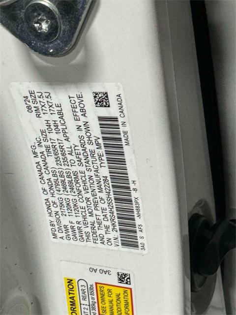 used 2025 Honda CR-V car, priced at $30,856