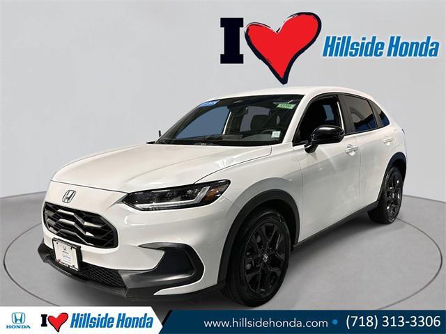 used 2024 Honda HR-V car, priced at $25,819