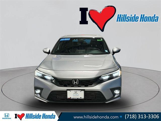 used 2023 Honda Civic car, priced at $28,471