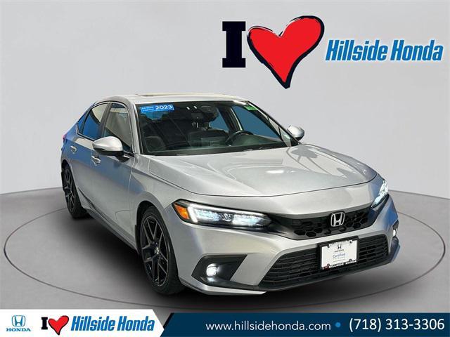 used 2023 Honda Civic car, priced at $28,471