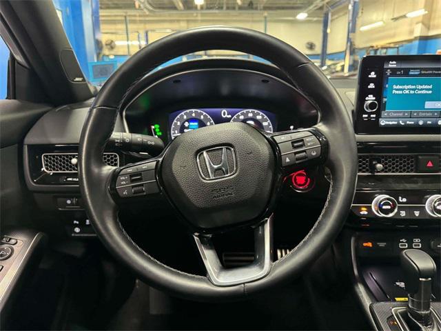 used 2023 Honda Civic car, priced at $28,471