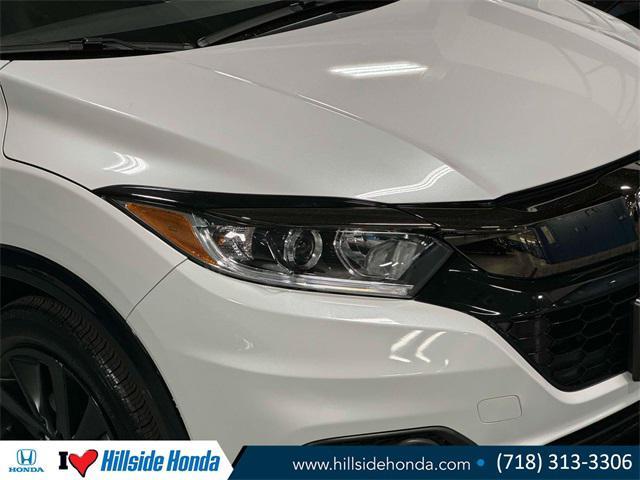 used 2022 Honda HR-V car, priced at $21,388