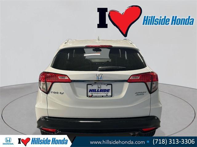 used 2022 Honda HR-V car, priced at $21,388