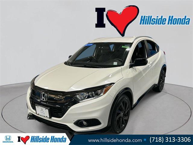 used 2022 Honda HR-V car, priced at $21,388
