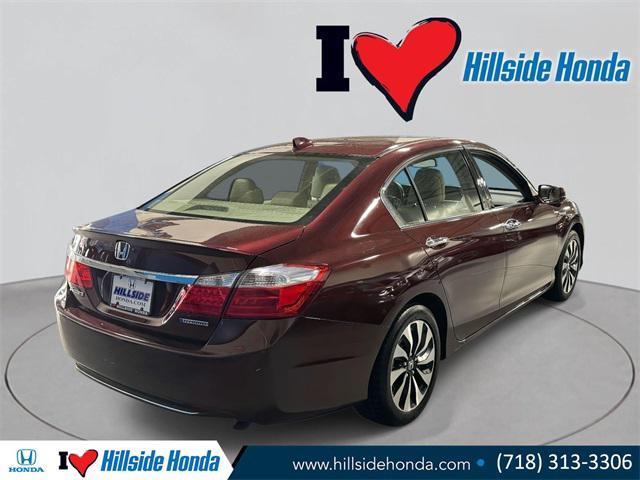 used 2014 Honda Accord Hybrid car, priced at $12,373