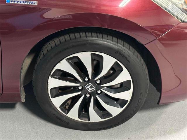 used 2014 Honda Accord Hybrid car, priced at $12,373