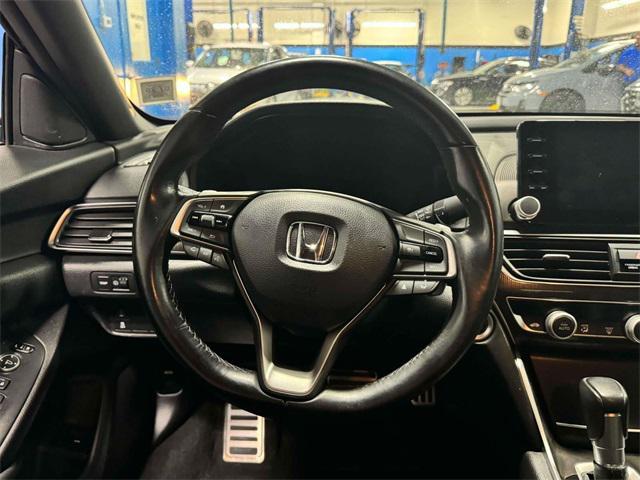 used 2022 Honda Accord car, priced at $24,996