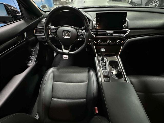 used 2022 Honda Accord car, priced at $24,996