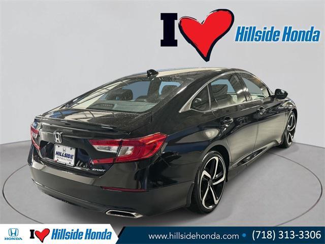 used 2022 Honda Accord car, priced at $24,996