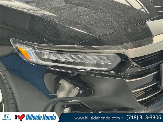 used 2022 Honda Accord car, priced at $24,996