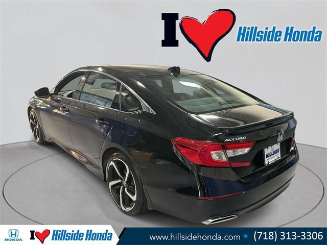 used 2022 Honda Accord car, priced at $24,996