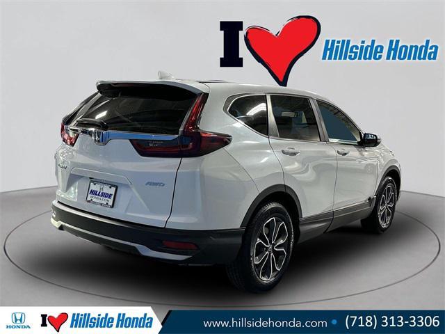 used 2020 Honda CR-V car, priced at $25,263