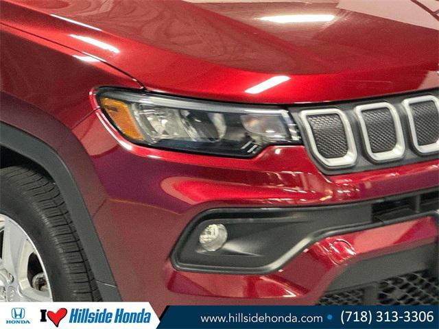 used 2022 Jeep Compass car, priced at $20,938