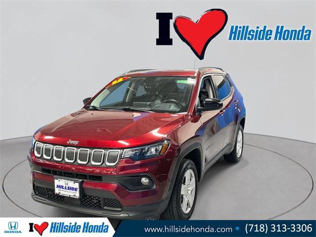 used 2022 Jeep Compass car, priced at $20,938