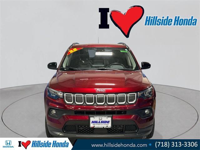 used 2022 Jeep Compass car, priced at $20,938