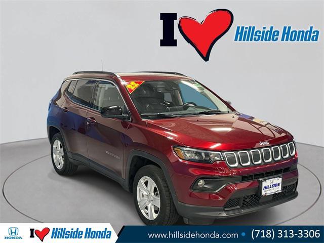 used 2022 Jeep Compass car, priced at $20,938