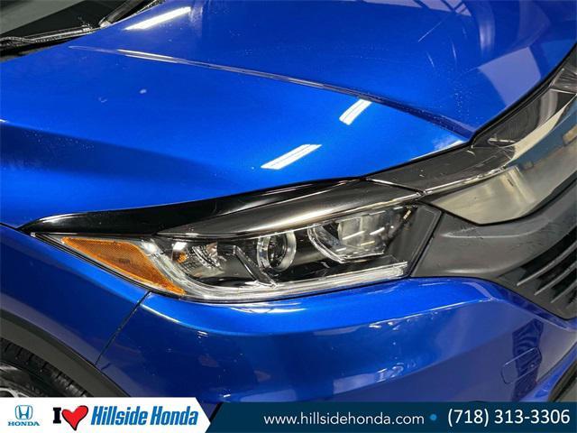 used 2022 Honda HR-V car, priced at $24,637