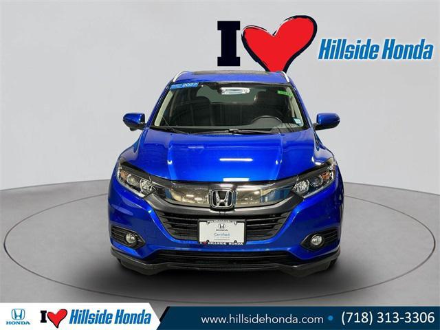 used 2022 Honda HR-V car, priced at $24,637