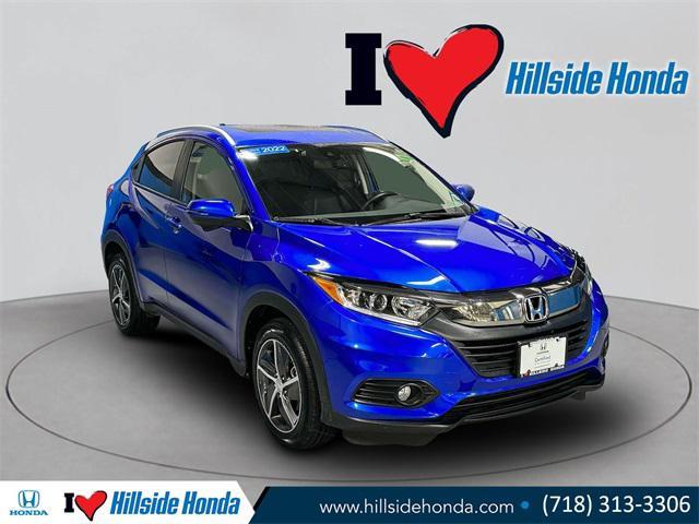 used 2022 Honda HR-V car, priced at $24,637