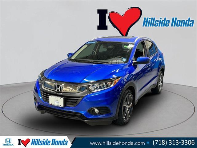 used 2022 Honda HR-V car, priced at $24,637