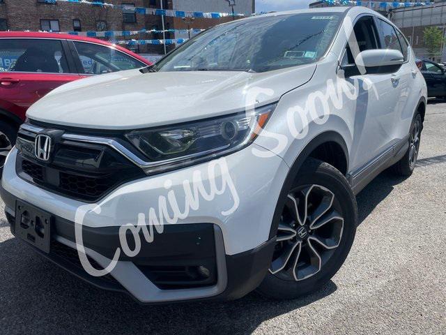 used 2022 Honda CR-V car, priced at $28,753