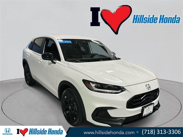 used 2023 Honda HR-V car, priced at $25,563