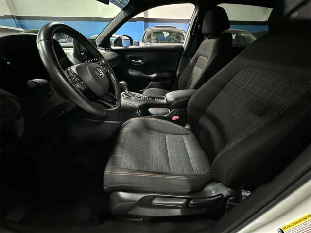 used 2023 Honda HR-V car, priced at $25,563