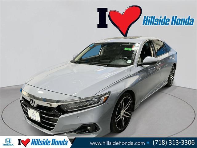 used 2022 Honda Accord car, priced at $32,972