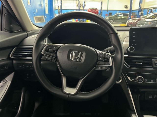 used 2022 Honda Accord car, priced at $32,972