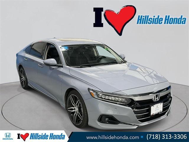 used 2022 Honda Accord car, priced at $32,972