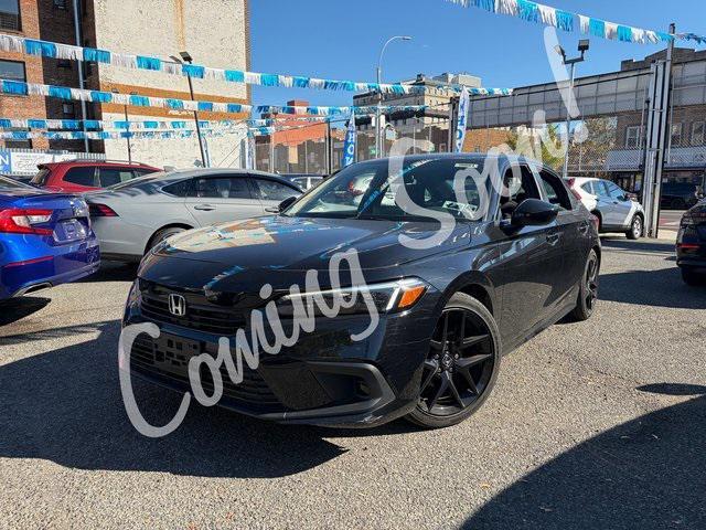 used 2022 Honda Civic car, priced at $23,842