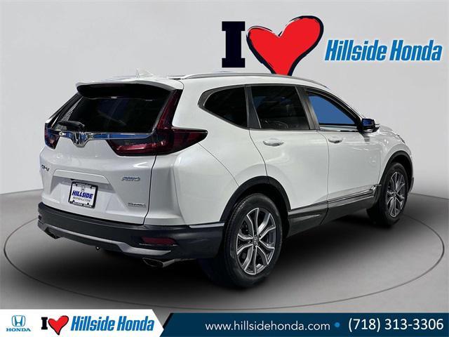 used 2021 Honda CR-V car, priced at $28,741