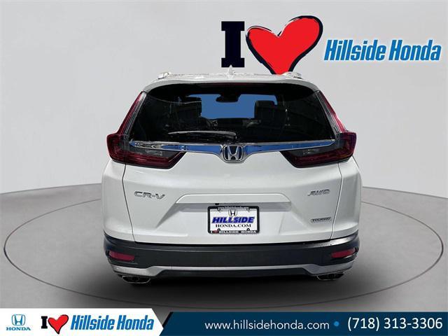 used 2021 Honda CR-V car, priced at $28,741