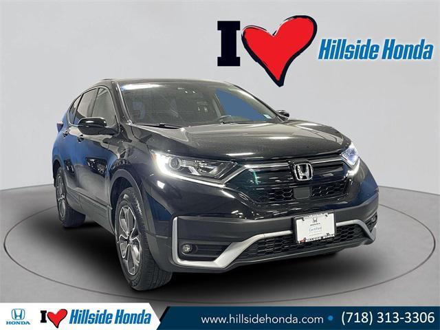 used 2021 Honda CR-V car, priced at $25,326