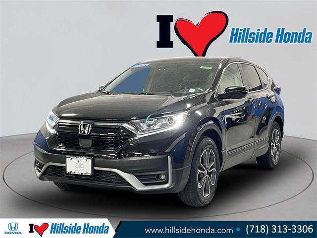 used 2021 Honda CR-V car, priced at $25,326