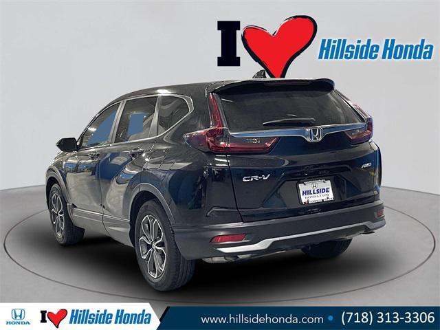 used 2021 Honda CR-V car, priced at $25,326