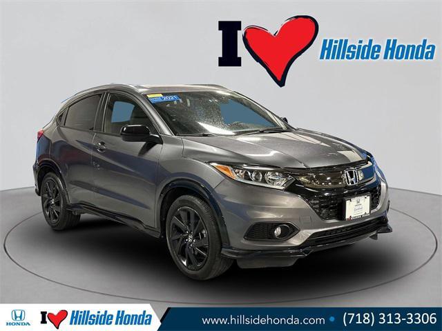 used 2021 Honda HR-V car, priced at $21,329