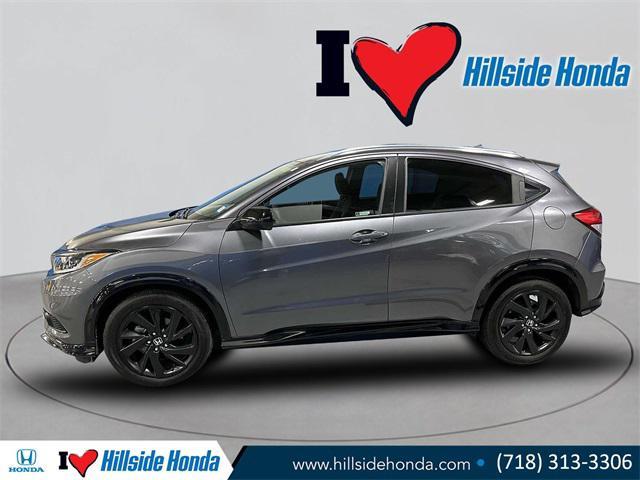 used 2021 Honda HR-V car, priced at $21,659