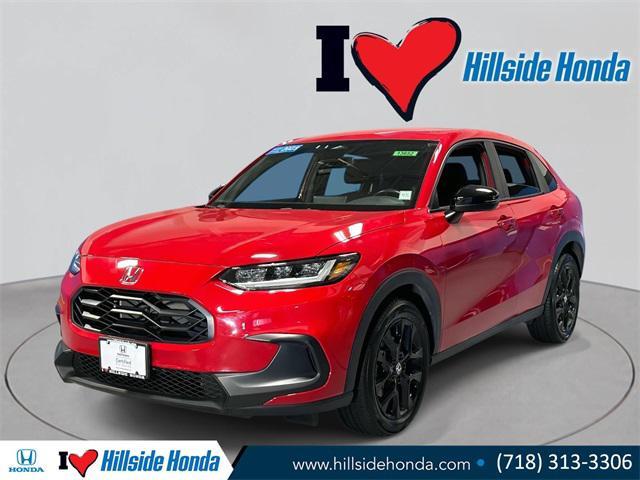 used 2023 Honda HR-V car, priced at $24,356