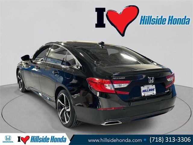 used 2019 Honda Accord car, priced at $20,954